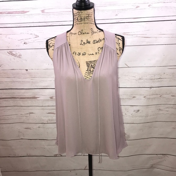 Lush Tops - Lush Relaxed Tank with tie